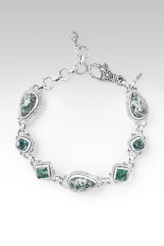 Premium Jewelry Now Available At Special Discounts In Everything Give Thanks Bracelet™ in Kingfisher Quartz