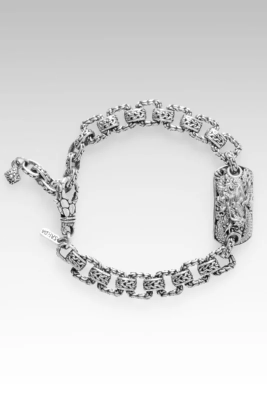 Shop Dazzling Jewelry At The Best Prices Infinity Dragon Bracelet™ in Chainlink
