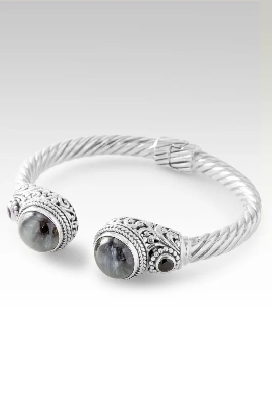 Premium Jewelry Now Available At Special Discounts Inner Grace Tip-to-Tip Bracelet™ in Eagle Eye