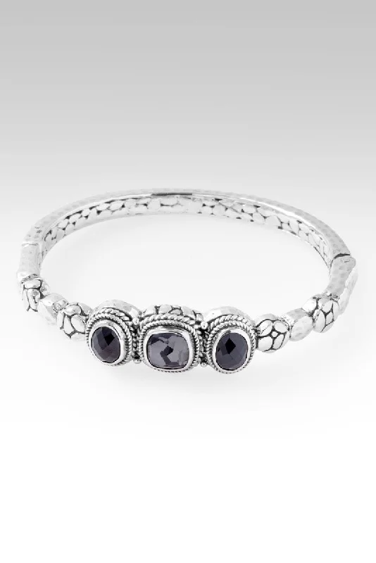 Buy More, Save More – Special Jewelry Discounts Journey Within Bangle™ in Odyssey Black Knight™ Mystic Quartz