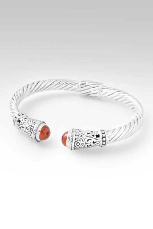 Unmissable Jewelry Sale – Shop Before It's Too Late Joy in the Lord Tip-to-Tip Bracelet™ in Carnelian