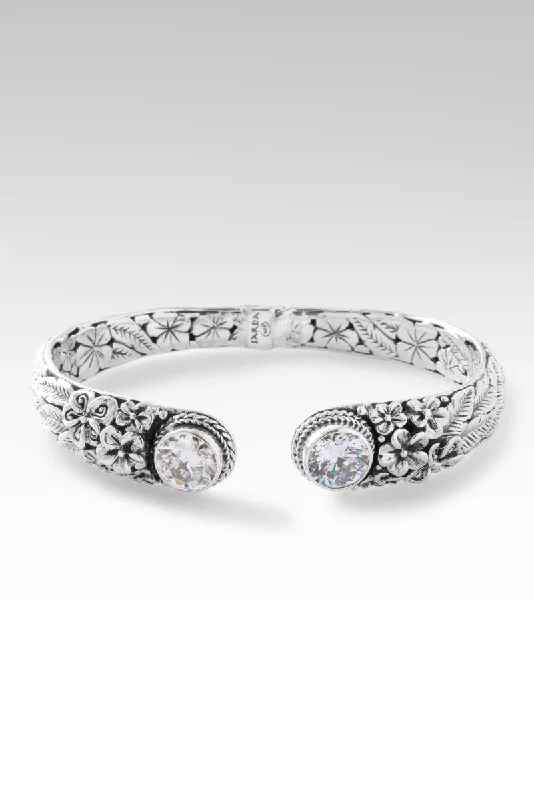 Elegant Jewelry Styles At Budget-Friendly Prices Joyful Journey Tip-to-Tip Bracelet™ in Moissanite