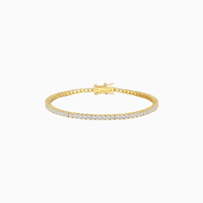 Shop Dazzling Jewelry At The Best Prices Julia Bracelet - Solid Gold