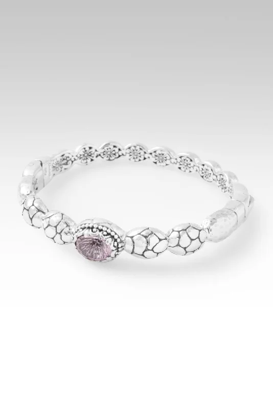 Flash Deals On Fine Jewelry – Shop Before It's Gone Keep Dreaming Bangle™ in Pink Cashmere™ Mystic Quartz