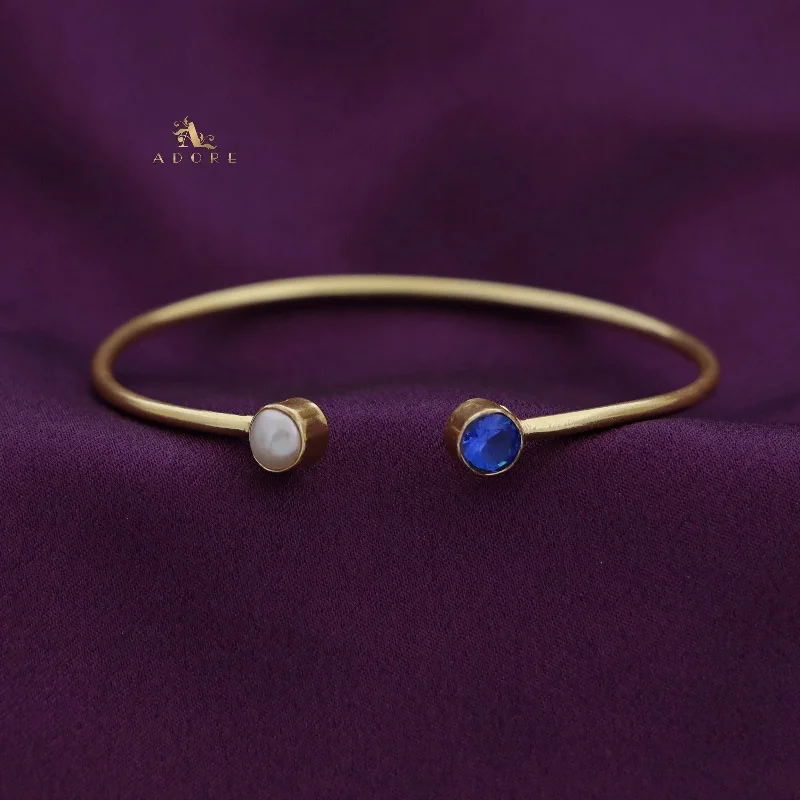 Timeless Elegance Now At Special Discounts Keina Dual Round Glossy Bangle