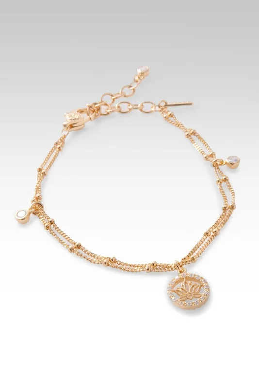 Timeless Elegance, Temporary Discounts – Act Fast Layers of Perseverance Bracelet™ in White Zircon