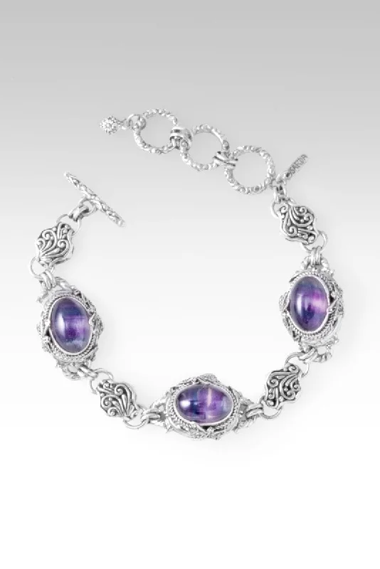 Limited-Time Jewelry Discounts – Shine Without The Splurge Life's Simple Pleasures Bracelet™ in Rainbow Fluorite Limited-Time Jewelry Discounts – Shine Without The Splurge Life's Simple Pleasures Bracelet™ in Rainbow Fluorite