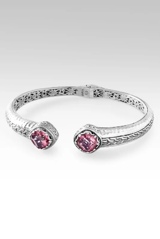 Shop Handcrafted Jewelry At Special Promotional Rates Light and Salvation Tip-to-Tip Bracelet™ in Pink Cashmere™ Mystic Quartz Shop Handcrafted Jewelry At Special Promotional Rates Light and Salvation Tip-to-Tip Bracelet™ in Pink Cashmere™ Mystic Quartz