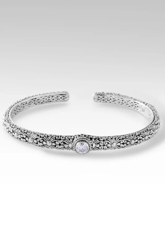 Don't Miss Out On Bestselling Jewelry At Special Prices Love One Another Cuff II™ in Moissanite Don't Miss Out On Bestselling Jewelry At Special Prices Love One Another Cuff II™ in Moissanite