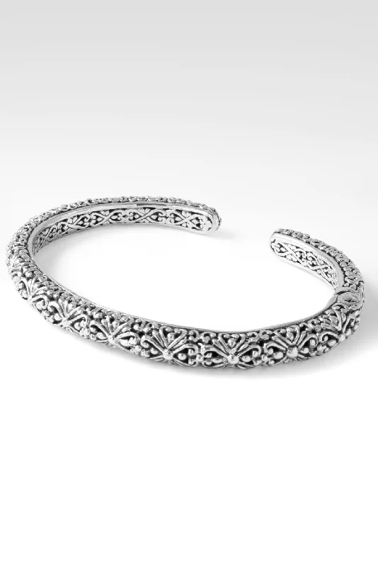 Delicate Crystal Jewelry For Sophisticated Charm Love One Another Cuff™ in Janyl Adair Delicate Crystal Jewelry For Sophisticated Charm Love One Another Cuff™ in Janyl Adair
