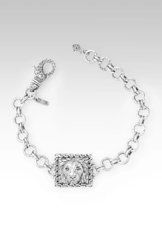 Clearance Sale On High-End Jewelry Collections Loyal King Bracelet™ in Chainlink