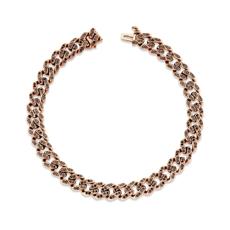 Rose Gold/Black Diamond
