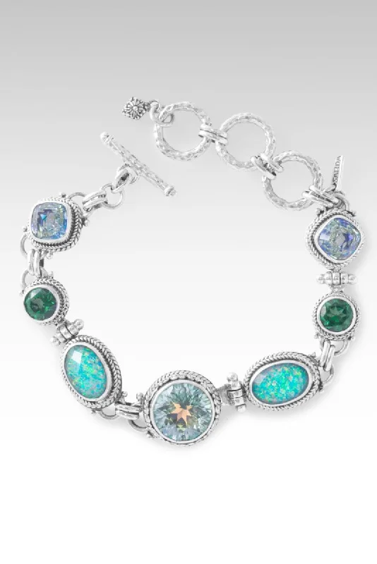 Flash Sale On Exquisite Jewelry – Don't Miss Out Mended Path Bracelet™ in Novel™ Mystic Quartz