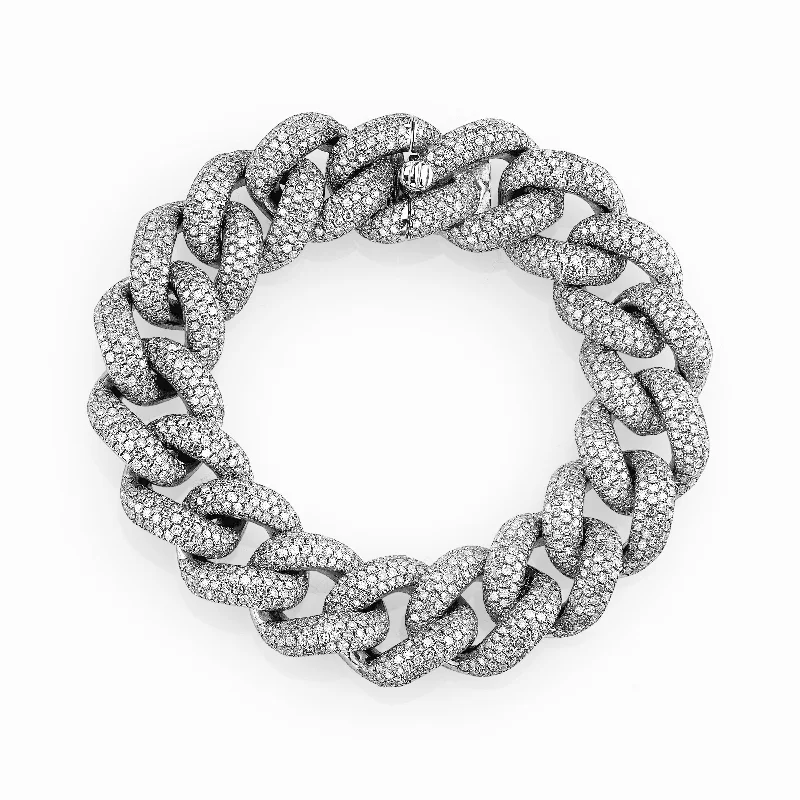 Exclusive Gemstone Jewelry Markdowns – Shop Now MEN'S DIAMOND PAVE JUMBO LINK BRACELET Exclusive Gemstone Jewelry Markdowns – Shop Now MEN'S DIAMOND PAVE JUMBO LINK BRACELET