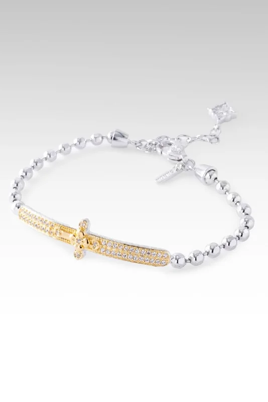 Exclusive Jewelry Discounts – Shop Now For Savings Message of Hope Bracelet™ in White Zircon