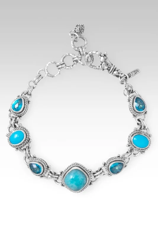 Flash Sale On Exquisite Jewelry – Don't Miss Out My Cup Overflows Bracelet II™ in Amazonite