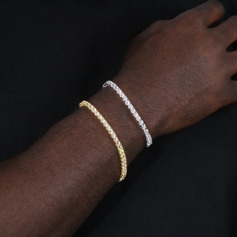 Elegant Jewelry, Affordable Luxury – Shop Now Official Limited 18K Gold-Plated 925 Sterling Silver  AAA CZ  Bracelet