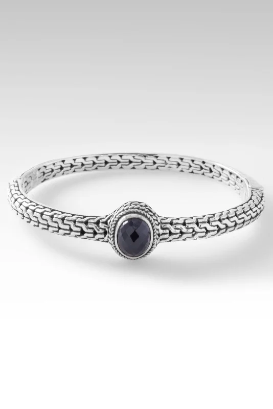 Luxury Jewelry At Unbeatable Discounts Palisade Bangle™ in Black Spinel