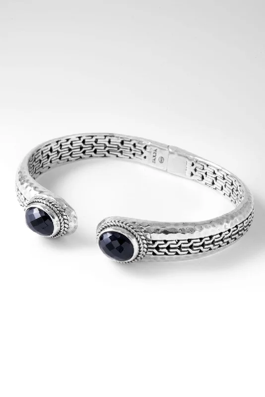 Limited-Time Offer On Elegant Jewelry Pieces Palisade Tip-to-Tip Bracelet™ in Black Spinel Limited-Time Offer On Elegant Jewelry Pieces Palisade Tip-to-Tip Bracelet™ in Black Spinel