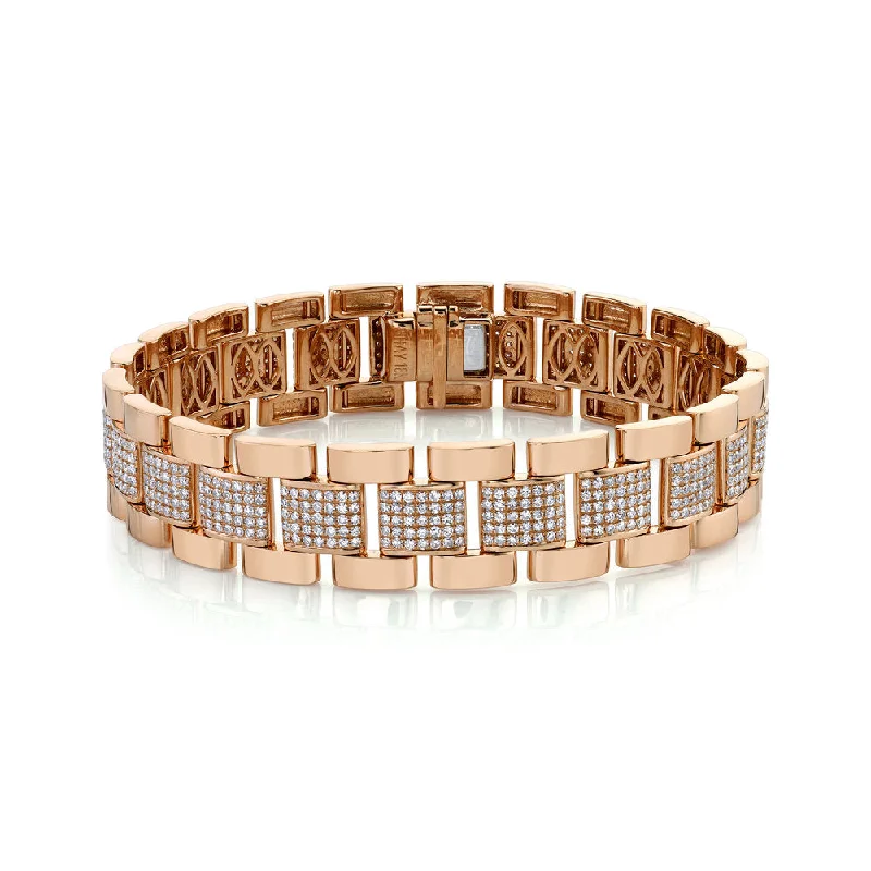 Rose Gold/Diamond