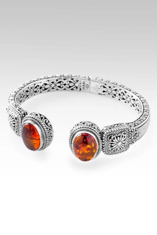 Shop Dazzling Jewelry At The Best Prices Path to Enlightenment Tip-to-Tip Bracelet™ in Amber Shop Dazzling Jewelry At The Best Prices Path to Enlightenment Tip-to-Tip Bracelet™ in Amber