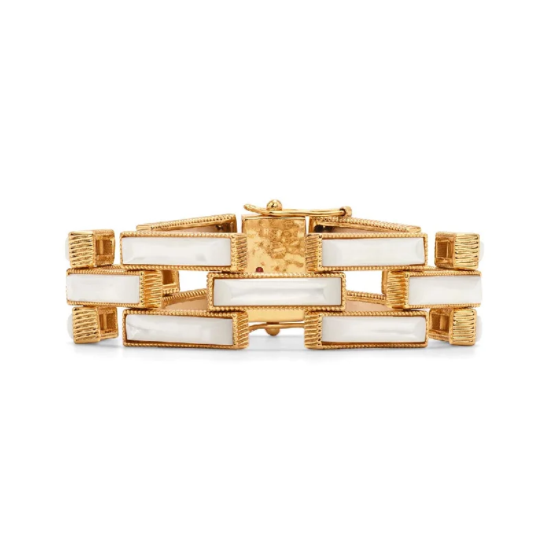 Elegant Jewelry Pieces At Unbelievable Prices Pathway Link Bracelet, 7.5" - MOP