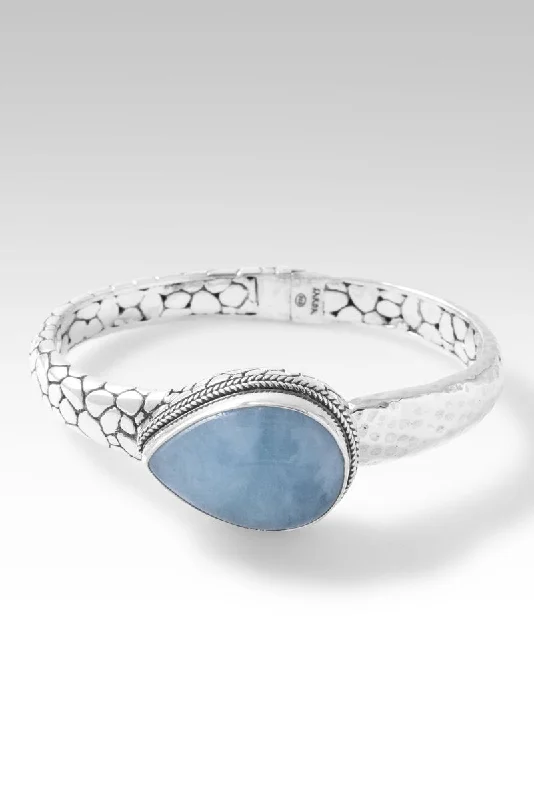 Exclusive Jewelry Offers – Sparkle For Less Patient in Trials Bangle™ in Aquamarine Exclusive Jewelry Offers – Sparkle For Less Patient in Trials Bangle™ in Aquamarine
