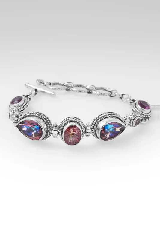 Shop Stylish Jewelry Now And Save Big Peace in Storms Bracelet™ Zodiac Fun™ Mystic Quartz