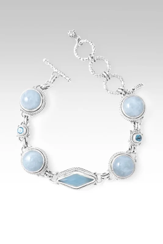 Jewelry Clearance Sale – Final Reductions Prayerful Heart Bracelet™ in Paraiba Chalcedony Jewelry Clearance Sale – Final Reductions Prayerful Heart Bracelet™ in Paraiba Chalcedony