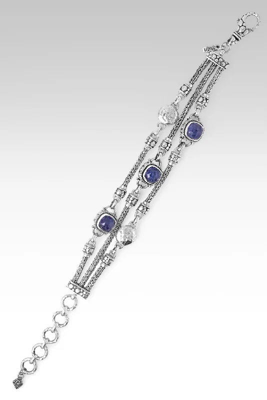Grab Stylish Jewelry Before The Sale Ends Promises Bracelet II™ in Tanzanite