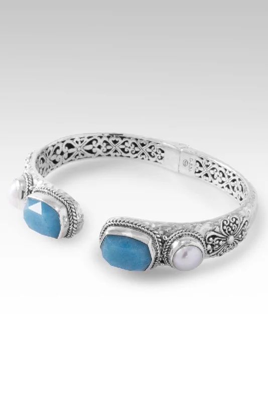 Elegant Jewelry Styles At Budget-Friendly Prices Purpose & Intent Tip-to-Tip Bracelet™ in Blue Quartz Elegant Jewelry Styles At Budget-Friendly Prices Purpose & Intent Tip-to-Tip Bracelet™ in Blue Quartz