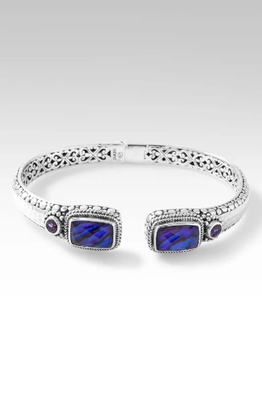 Best Jewelry Deals – Shop Premium Pieces At Great Prices Radiant Glory Tip-to-Tip Bracelet™ in Royal Purple Abalone Quartz Triplet Best Jewelry Deals – Shop Premium Pieces At Great Prices Radiant Glory Tip-to-Tip Bracelet™ in Royal Purple Abalone Quartz Triplet