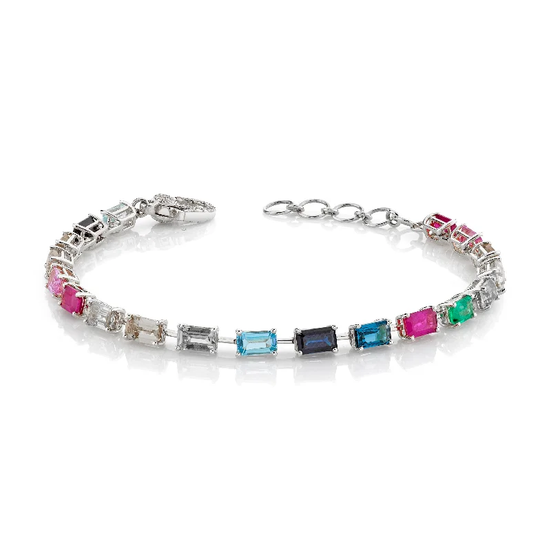 White Gold/Rainbow