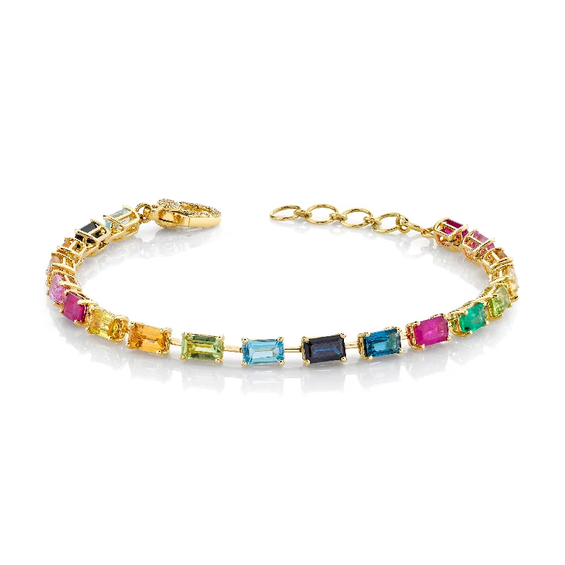 Yellow Gold/Rainbow