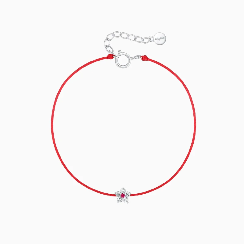 High-Quality Gemstone Jewelry For Special Occasions Rosee Bracelet - Solid Gold