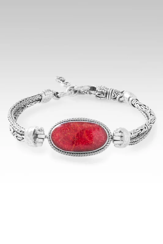 Special Offers On Handcrafted And Designer Jewelry Share Kindness Bracelet™ in Red Sponge Coral Special Offers On Handcrafted And Designer Jewelry Share Kindness Bracelet™ in Red Sponge Coral