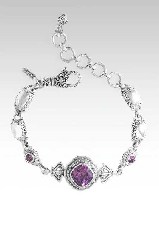 Special Deals On Handcrafted And Designer Jewelry Splendid Grace Bracelet™ in Summer Peach™ Mystic Quartz