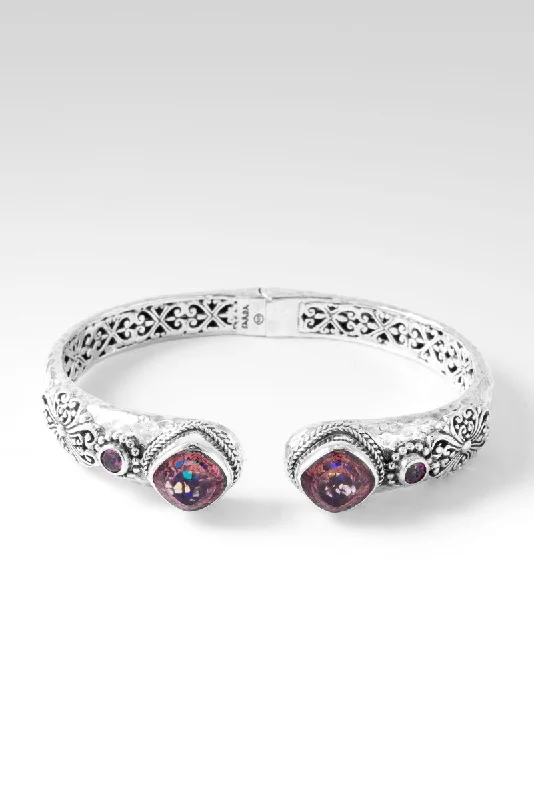 Limited-Stock Jewelry Clearance – Grab Your Favorites Now Splendid Grace Tip-to-Tip Bracelet™ in Summer Peach™ Mystic Quartz