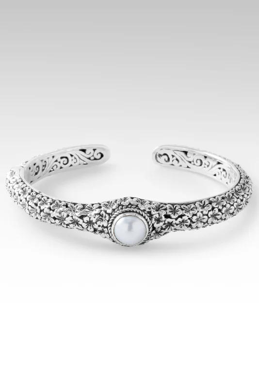 Dazzle In Elegance With Our Biggest Jewelry Sale Love One Another Cuff II™ in Freshwater Pearl Dazzle In Elegance With Our Biggest Jewelry Sale Love One Another Cuff II™ in Freshwater Pearl