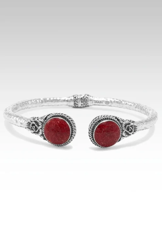 High-End Jewelry, Now More Affordable Than Ever Radiant Roses Tip-to-Tip Bracelet™ in Red Sponge Coral High-End Jewelry, Now More Affordable Than Ever Radiant Roses Tip-to-Tip Bracelet™ in Red Sponge Coral