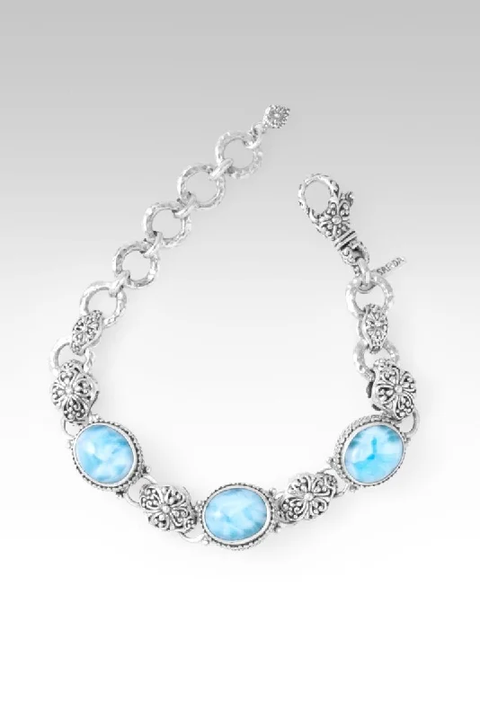 Celebrate Every Occasion With Sparkling Savings Heavenly Joy Bracelet™in Larimar
