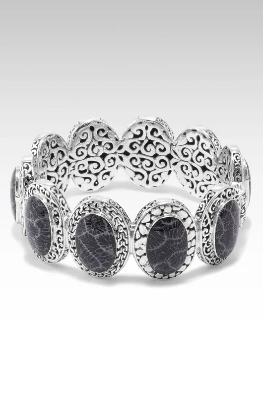 Jewelry Sale – Exclusive Styles At Lower Prices Kind Heart Bangle™ in Black Indonesian Coral