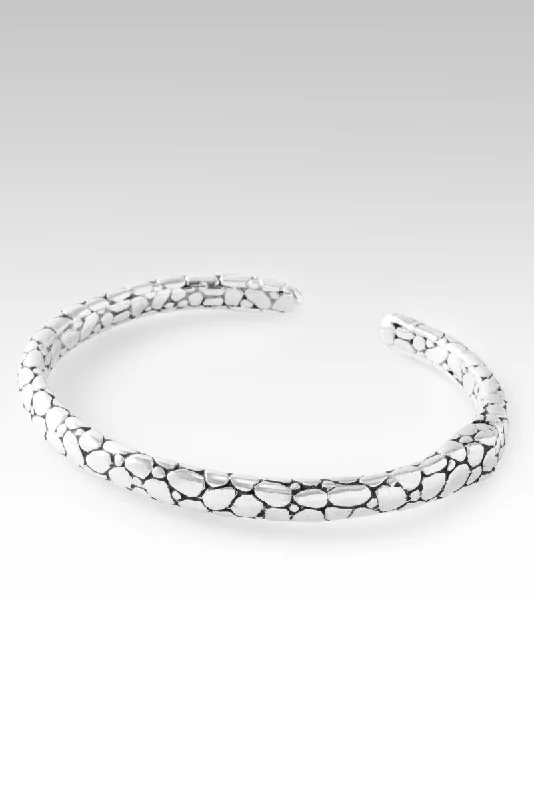 Modern Statement Jewelry For Bold Styling Love One Another Cuff™ in Watermark