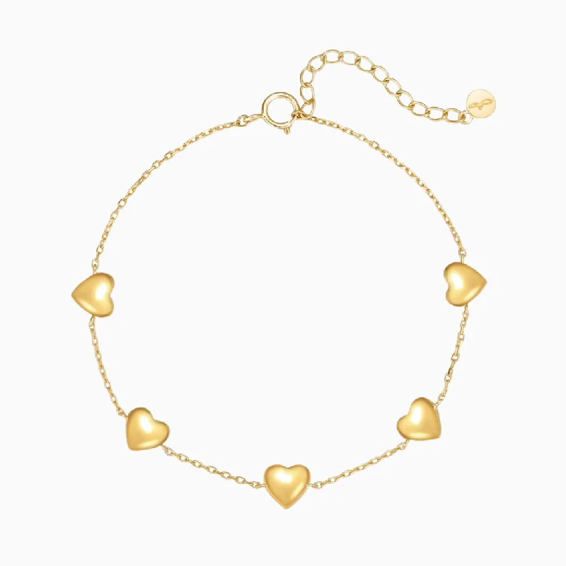 Limited-Time Jewelry Sale – Elegant Styles At Less Teá Bracelet - Solid Gold