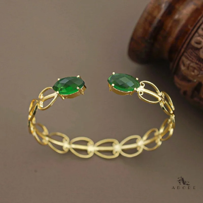 Bold And Beautiful Jewelry Now At Irresistible Prices Thanu Glossy Dual Ellipse Bangle