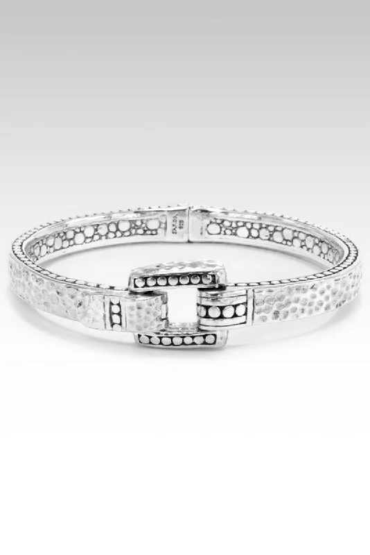 Chic And Stylish Jewelry At Exclusive Prices Trusting Intentionally Bangle™ in Hammered