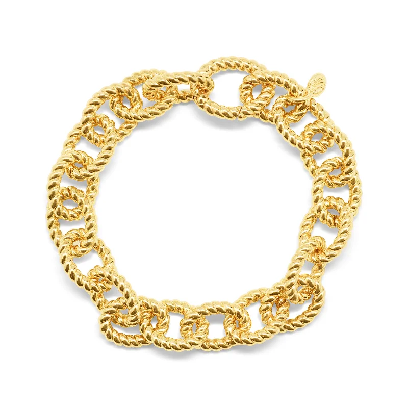 Grab Stylish Jewelry Before The Sale Ends Victoria Small Chain Bracelet, 8" - Gold