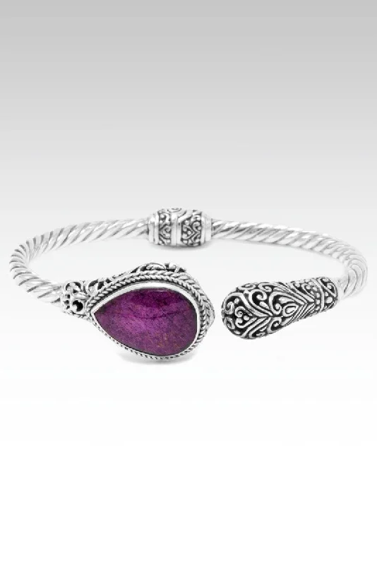 Sparkle More For Less – Jewelry Sale Happening Now Waymaker Tip-To-Tip Bracelet™ in Purpurite