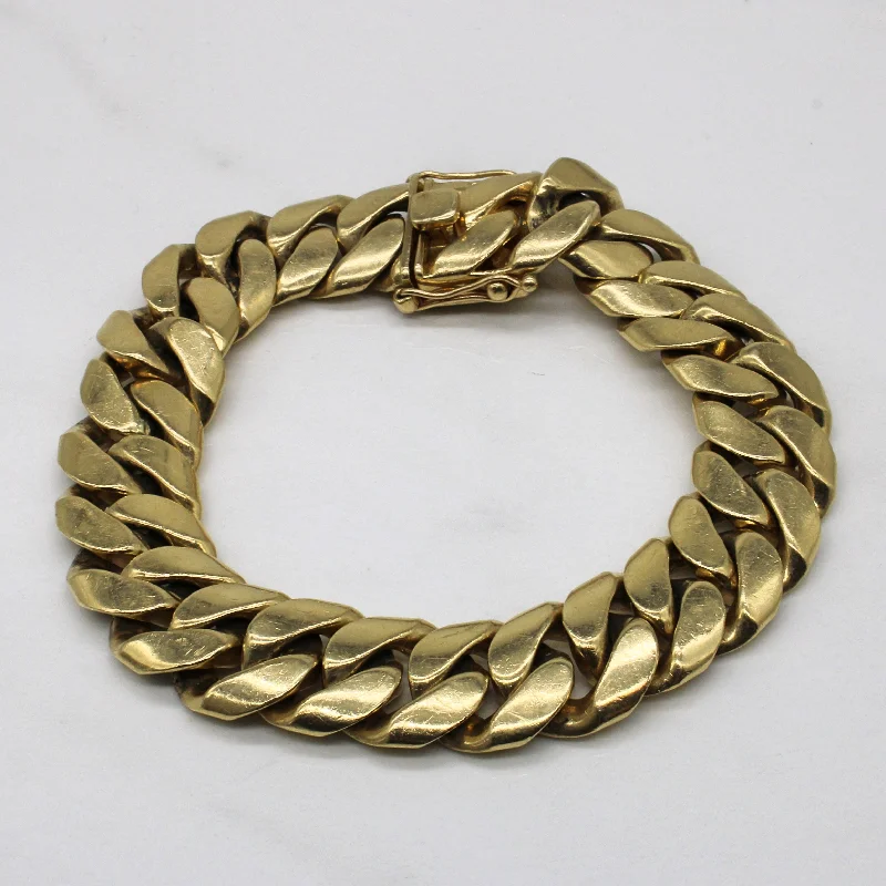 Exclusive Jewelry Sale – Grab Timeless Pieces Now Yellow Gold Cuban Link Bracelet | 9.25" |