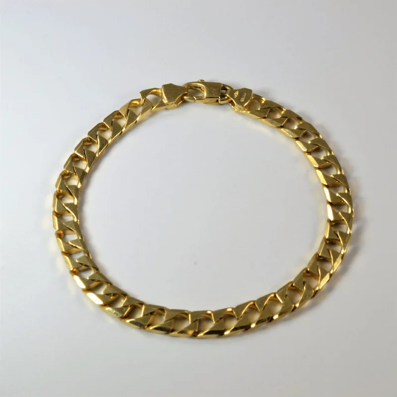 Trending Jewelry Now At Unbeatable Prices Yellow Gold Curb Link Bracelet | 8.5" |
